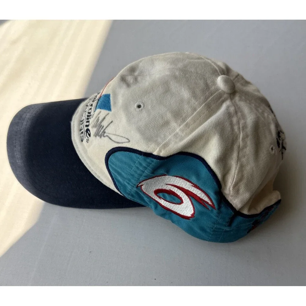 Vintage Nascar Hat Lot 7 Martin Martin Stand, Dale Earnhardt, Tony Stewart As is